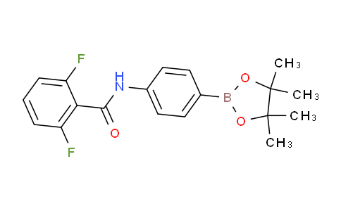 CAS No. 903522-11-2, 2,6-difluoro-N-[4-(4,4,5,5-tetramethyl-1,3,2-dioxaborolan-2-yl)phenyl]benzamide