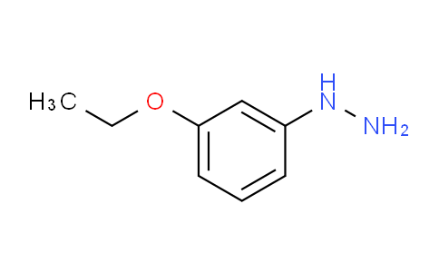 CAS No. 90434-59-6, (3-ethoxyphenyl)hydrazine