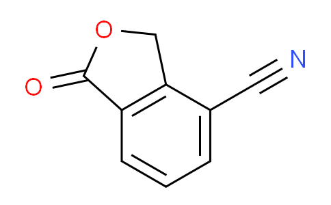 CAS No. 90483-95-7, 1-Oxo-1,3-dihydroisobenzofuran-4-carbonitrile