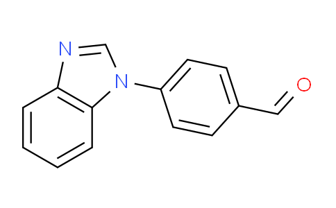 CAS No. 90514-72-0, 4-(1H-Benzimidazol-1-yl)benzaldehyde
