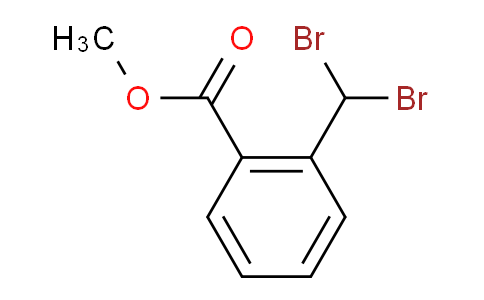 CAS No. 90537-01-2, 2-(Dibromomethyl)benzoic acid methyl ester