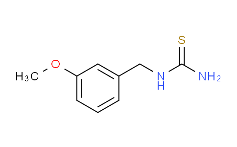 CAS No. 90556-79-9, 1-(3-Methoxybenzyl)thiourea