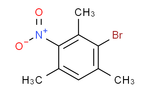 CAS No. 90561-85-6, 2-Bromo-1,3,5-trimethyl-4-nitrobenzene