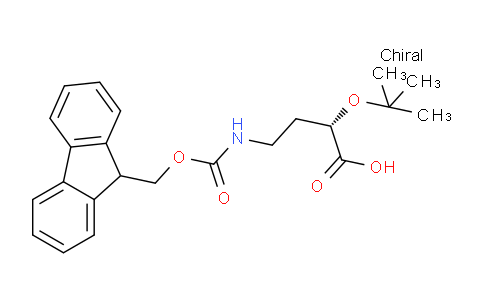 CAS No. 905857-46-7, (2S)-2-(1,1-Dimethylethoxy)-4-[[(9H-fluoren-9-ylmethoxy)carbonyl]amino]butanoic acid