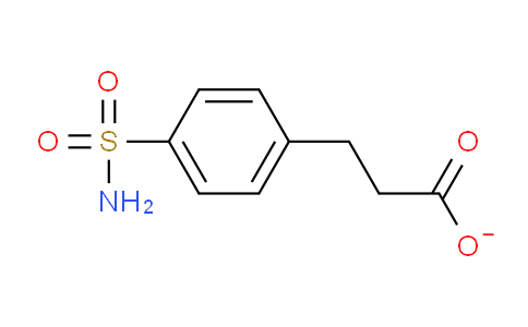 CAS No. 90610-69-8, 3-(4-sulfamoylphenyl)propanoate