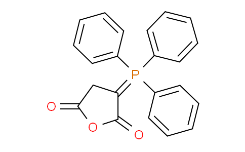 CAS No. 906-65-0, 3-(Triphenylphosphoranylidene)dihydrofuran-2,5-dione