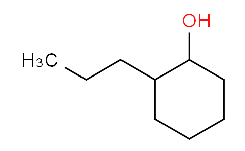 CAS No. 90676-25-8, 2-n-Propylcyclohexanol