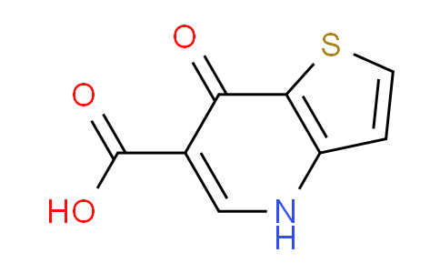 CAS No. 90691-08-0, 7-Oxo-4,7-dihydrothieno[3,2-b]pyridine-6-carboxylic acid
