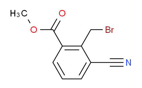 CAS No. 908562-24-3, Methyl 2-(bromomethyl)-3-cyanobenzoate