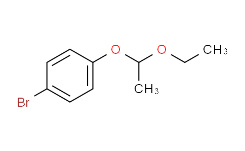 CAS No. 90875-14-2, 1-bromo-4-(1-ethoxyethoxy)benzene