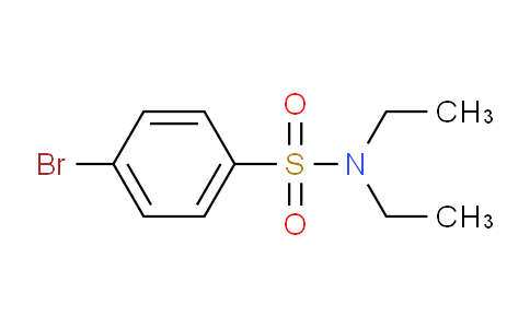 CAS No. 90944-62-0, 4-Bromo-N,N-diethylbenzenesulfonamide