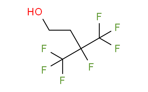 CAS No. 90999-87-4, 3,4,4,4-Tetrafluoro-3-(trifluoromethyl)butan-1-ol