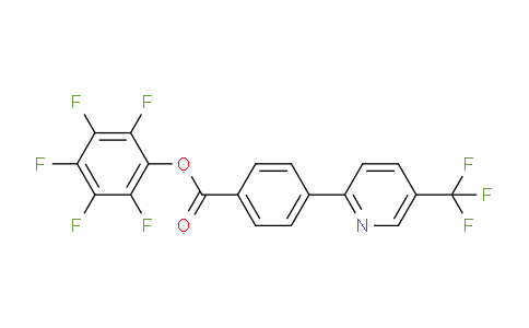 910036-89-4 | Pentafluorophenyl 4-[5-(trifluoromethyl)pyridin-2-yl]benzoate
