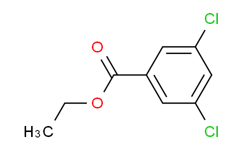 CAS No. 91085-56-2, 3,5-dichlorobenzoic acid ethyl ester
