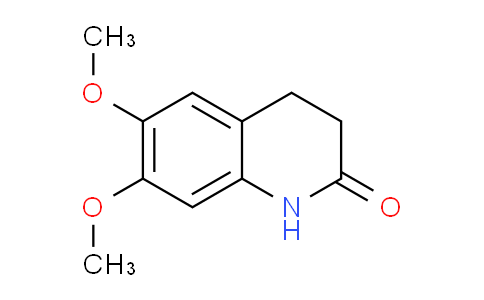 CAS No. 91133-47-0, 6,7-dimethoxy-3,4-dihydro-1H-quinolin-2-one