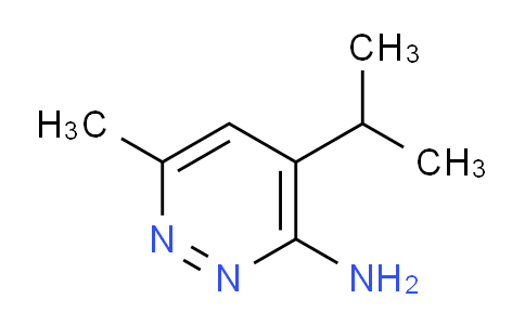 CAS No. 912331-53-4, 4-Isopropyl-6-methylpyridazin-3-amine