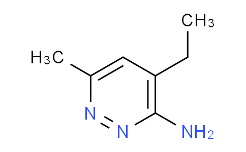 CAS No. 912331-57-8, 4-ethyl-6-methyl-3-pyridazinamine