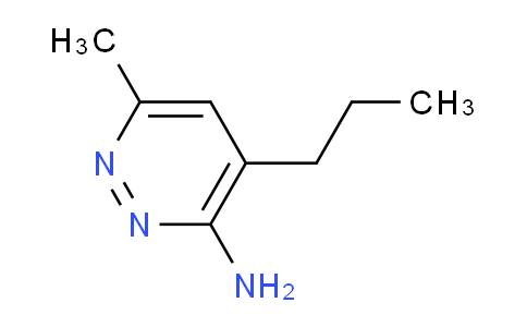 CAS No. 912332-65-1, 6-methyl-4-propylpyridazin-3-amine