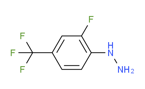 CAS No. 912761-86-5, (2-Fluoro-4-(trifluoromethyl)phenyl)hydrazine