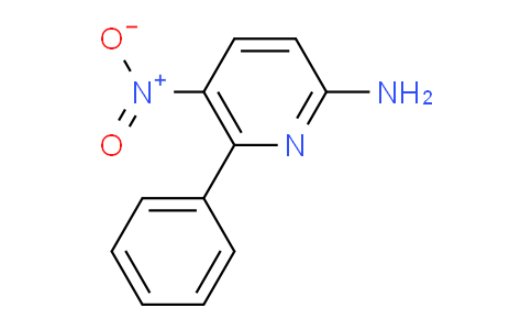CAS No. 912772-97-5, 5-nitro-6-phenyl-2-pyridinamine
