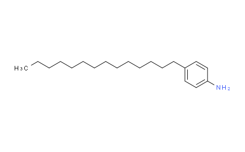 CAS No. 91323-12-5, 4-Tetradecylaniline