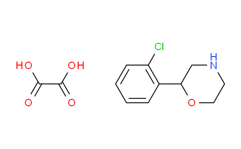 CAS No. 913297-04-8, 2-(2-Chlorophenyl)morpholine oxalate
