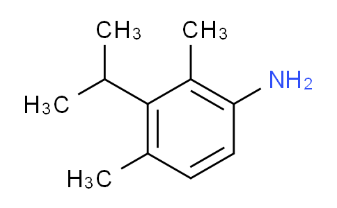 CAS No. 91339-19-4, 2,4-Dimethyl-3-(1-methylethyl)benzenamine