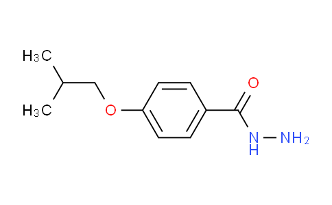 MC798950 | 91430-26-1 | 4-Isobutoxybenzohydrazide