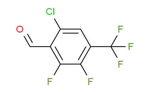 CAS No. 914635-34-0, 6-chloro-2,3-difluoro-4-(trifluoromethyl)benzaldehyde