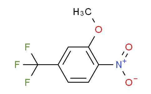 CAS No. 914636-97-8, 2-Methoxy-1-nitro-4-(trifluoromethyl)benzene