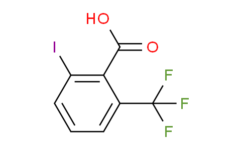 CAS No. 914637-39-1, 2-Iodo-6-(trifluoromethyl)benzoic acid
