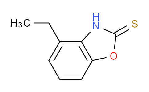 CAS No. 915151-24-5, 4-ethyl-3H-1,3-benzoxazole-2-thione