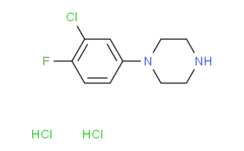 CAS No. 91532-33-1, 1-(3-Chloro-4-fluorophenyl)piperazine dihydrochloride