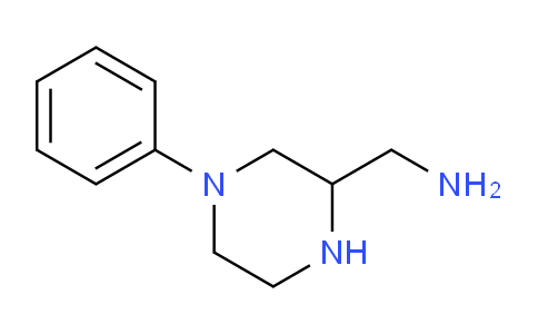 CAS No. 91532-95-5, C-(4-Phenyl-piperazin-2-yl)-methylamine