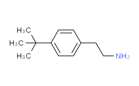 CAS No. 91552-82-8, 2-(4-(Tert-Butyl)phenyl)ethanamine