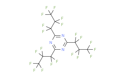 CAS No. 915-76-4, 2,4,6-Tris(Heptafluoropropyl)-1,3,5-triazine