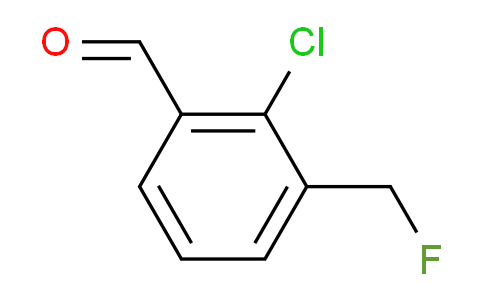 CAS No. 916791-72-5, 2-chloro-3-(fluoromethyl)benzaldehyde