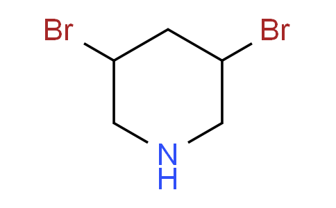 CAS No. 916792-57-9, 3,5-Dibromopiperidine