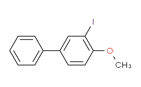 CAS No. 91718-20-6, 2-iodo-1-methoxy-4-phenylbenzene