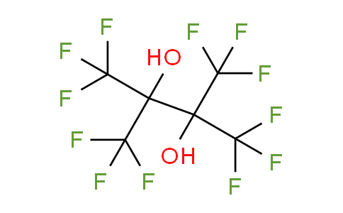 CAS No. 918-21-8, Hexafluoro-2,3-bis(trifluoromethyl)butane-2,3-diol
