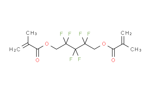 CAS No. 918-36-5, 2,2,3,3,4,4-Hexafluoro-1,5-pentyldimethacrylate