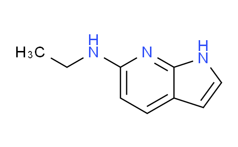 CAS No. 918510-54-0, N-ethyl-1H-pyrrolo[2,3-b]pyridin-6-amine