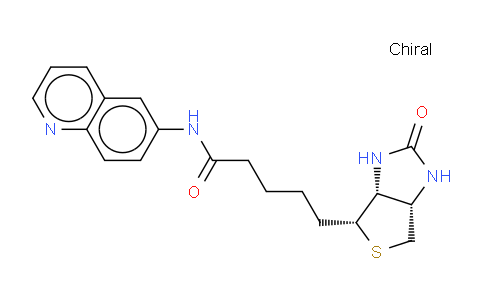 CAS No. 91853-89-3, Biotinyl-6-aminoquinoline