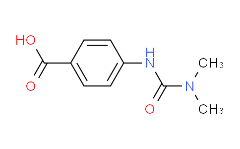 CAS No. 91880-51-2, 4-(3,3-Dimethylureido)benzoic acid