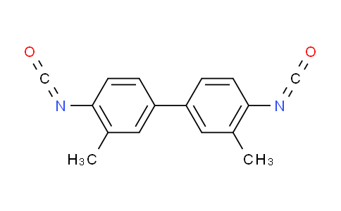 CAS No. 91-97-4, 4,4'-Diisocyanato-3,3'-dimethyl-1,1'-biphenyl