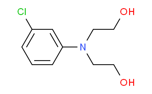CAS No. 92-00-2, 2,2'-((3-Chlorophenyl)azanediyl)diethanol