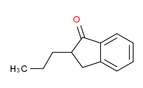 CAS No. 92013-10-0, 2-propyl-2,3-dihydroinden-1-one