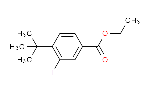 CAS No. 92039-18-4, Ethyl 4-(tert-butyl)-3-iodobenzoate