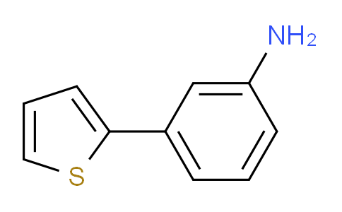 CAS No. 92057-12-0, 3-(Thiophen-2-yl)aniline