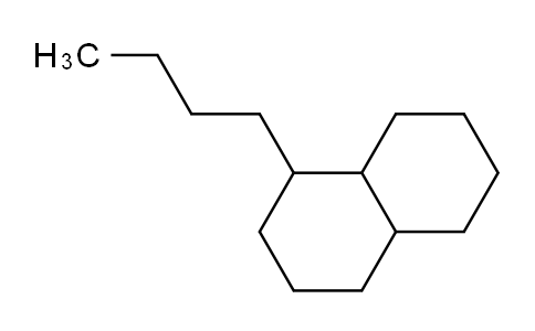 CAS No. 92369-80-7, 1-butyl-1,2,3,4,4a,5,6,7,8,8a-decahydronaphthalene